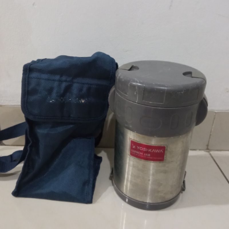 lunch jar yoshikawa 2,5 ltr preloved