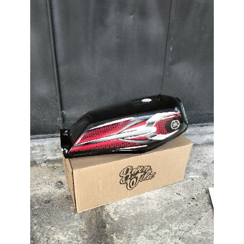 TENGKI TANGKI RX KING HITAM LIS MERAH 2008 CKD