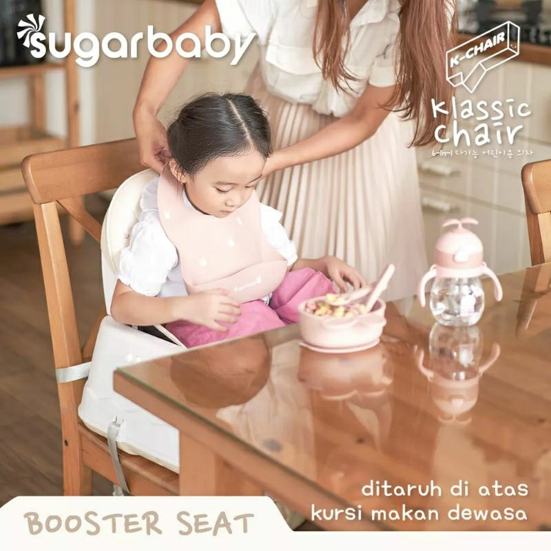 Sugarbaby K Chair 6in1 Multifunction High Chair/booster seat/kursi anak/ Kursi