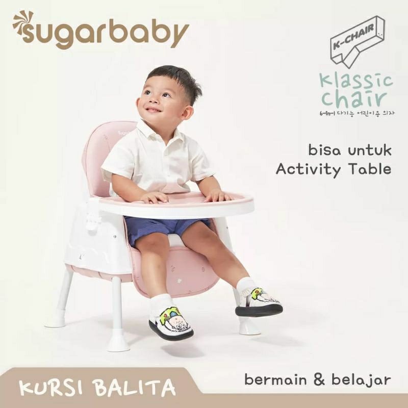 Sugarbaby K Chair 6in1 Multifunction High Chair/booster seat/kursi anak/ Kursi