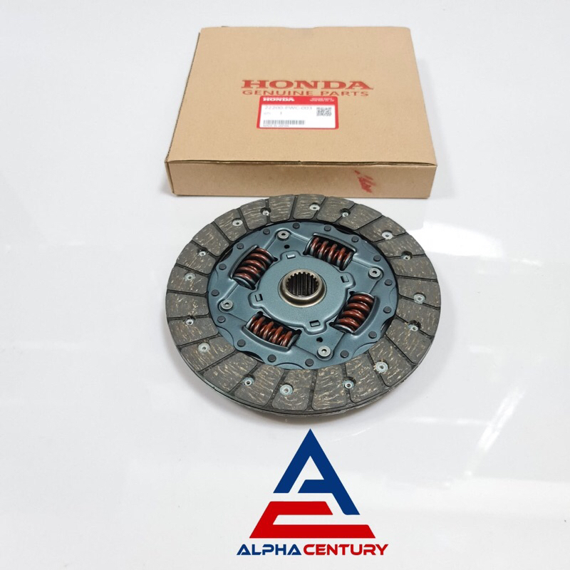 CLUTCH DISC KAMPAS KOPLING HONDA JAZZ RS MOBILIO BRIO ORI GARANSI 1BLN