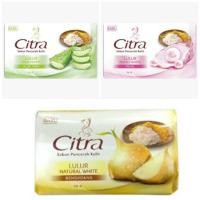 Citra Sabun Mandi Natural Glow Bengkoang/pearly Glow 70 gr