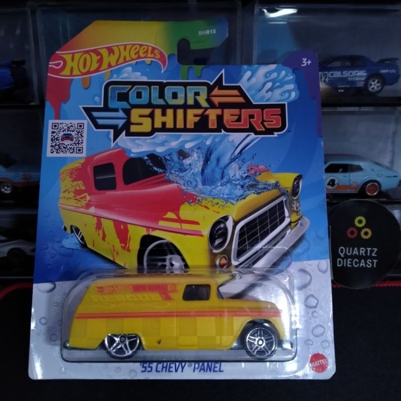 Hot Wheels Color Shifter 55 Chevy Panel