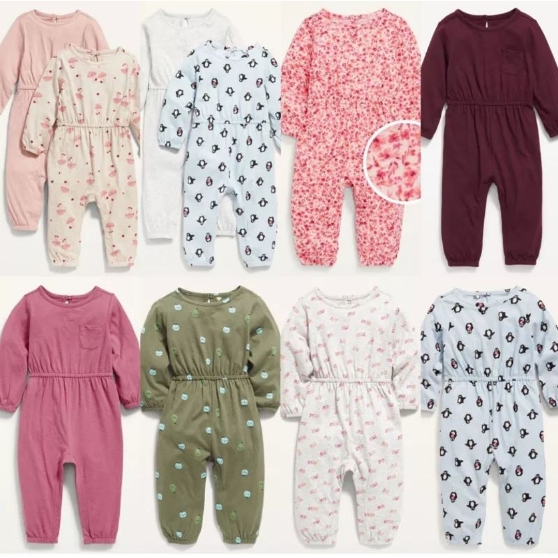 Jumpsuit romper bayi Anak Perempuan OLDNVY / 0-24 bulan / Part 2