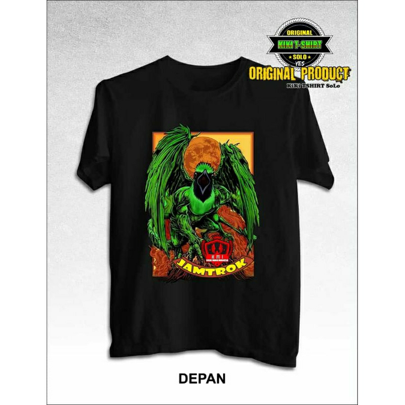 Kaos Cucak ijo Jamtrok