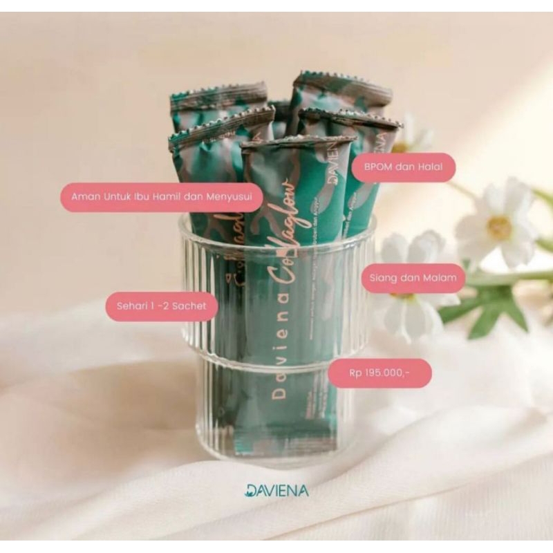 COLLAGLOW DAVIENA SKINCARE | MINUMAN COLLAGEN | DAVIENA SKINCARE