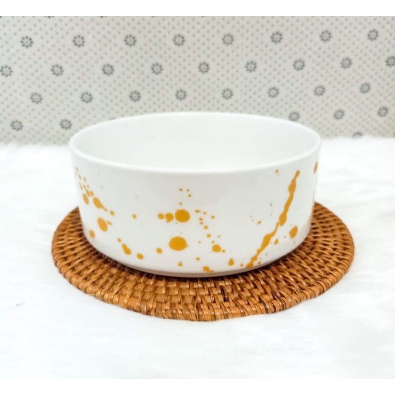 Mangkok Keramik El Stack Cereal Bowl