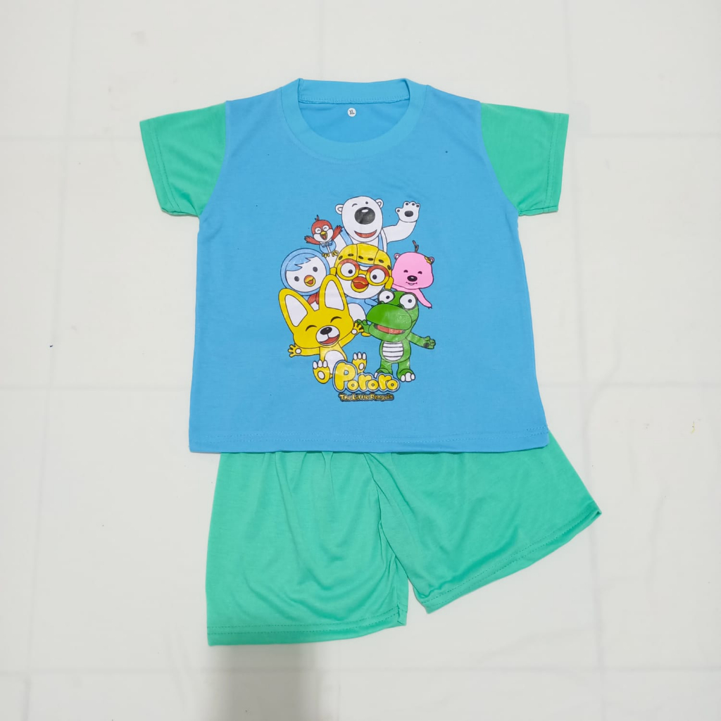 STELAN anak unisex motif pororo