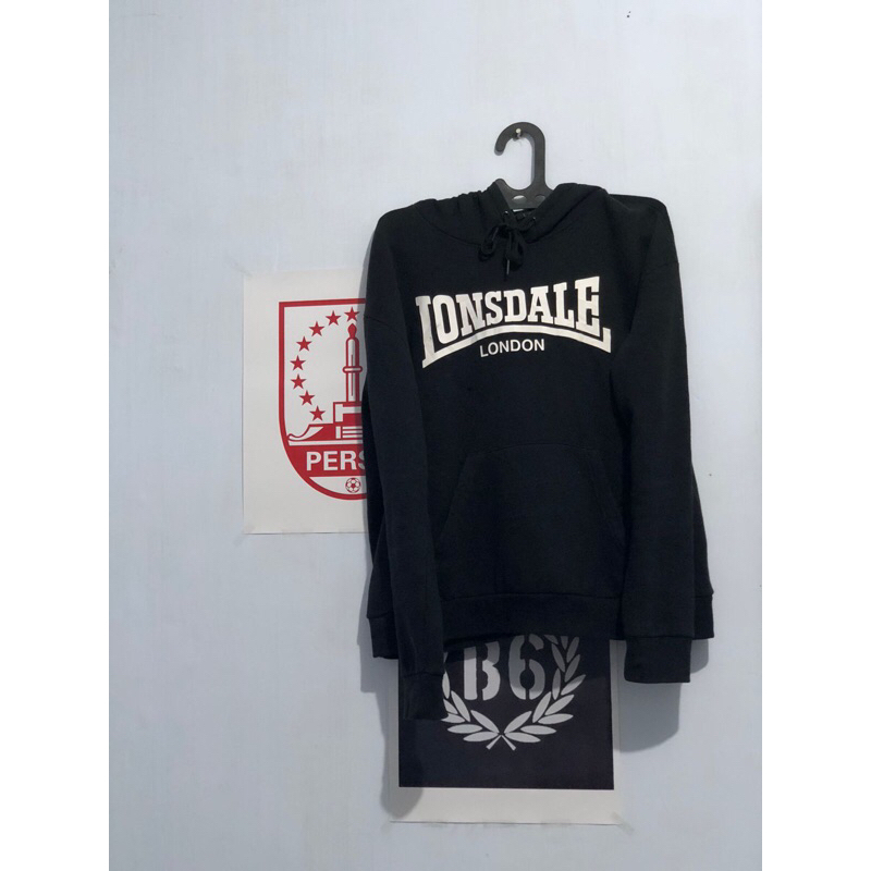 hoodie lonsdale london