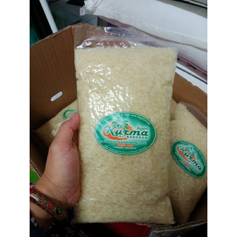 

Beras Basmati 1kg