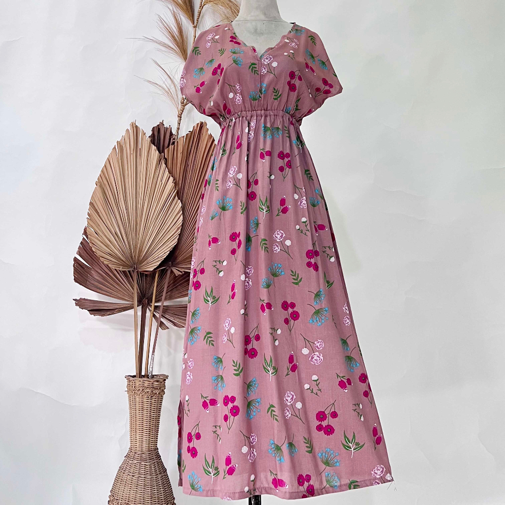 Dress Manohara Bali Panjang Molusca