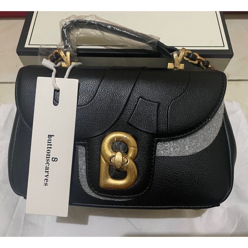 ALMA FLAP BAG edisi pertama by buttonscarves