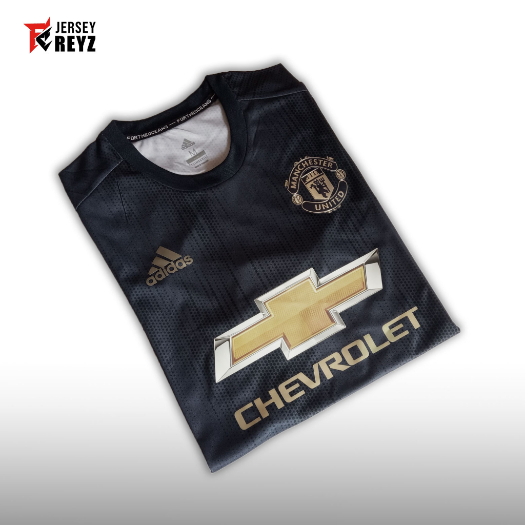 PLAYER ISSUE - Jersey MU 3rd Third musim 2018 / 2019 18/19