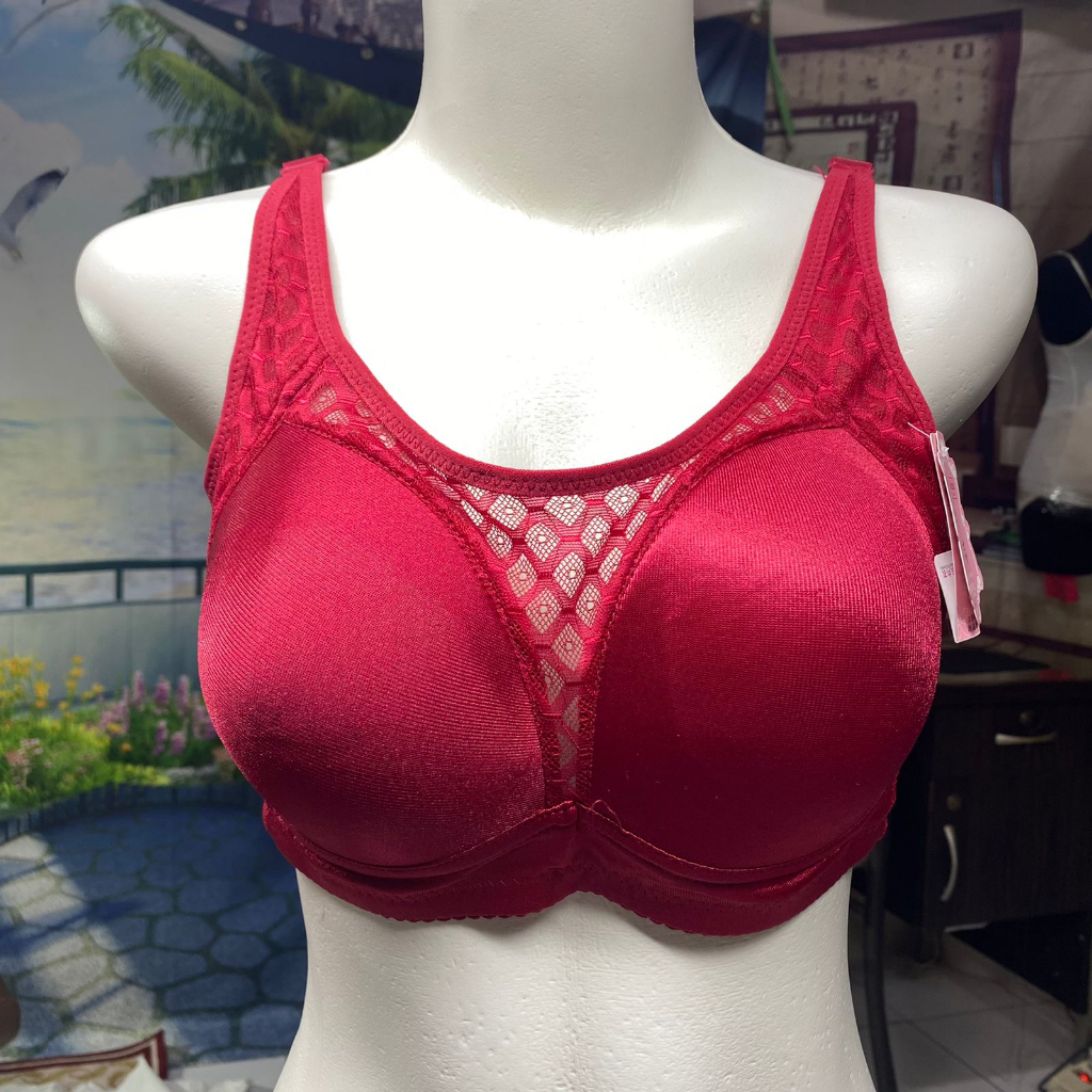 Bra / Bh Wanita 3368 Busa Tipis Tidak Ada Kawat Import