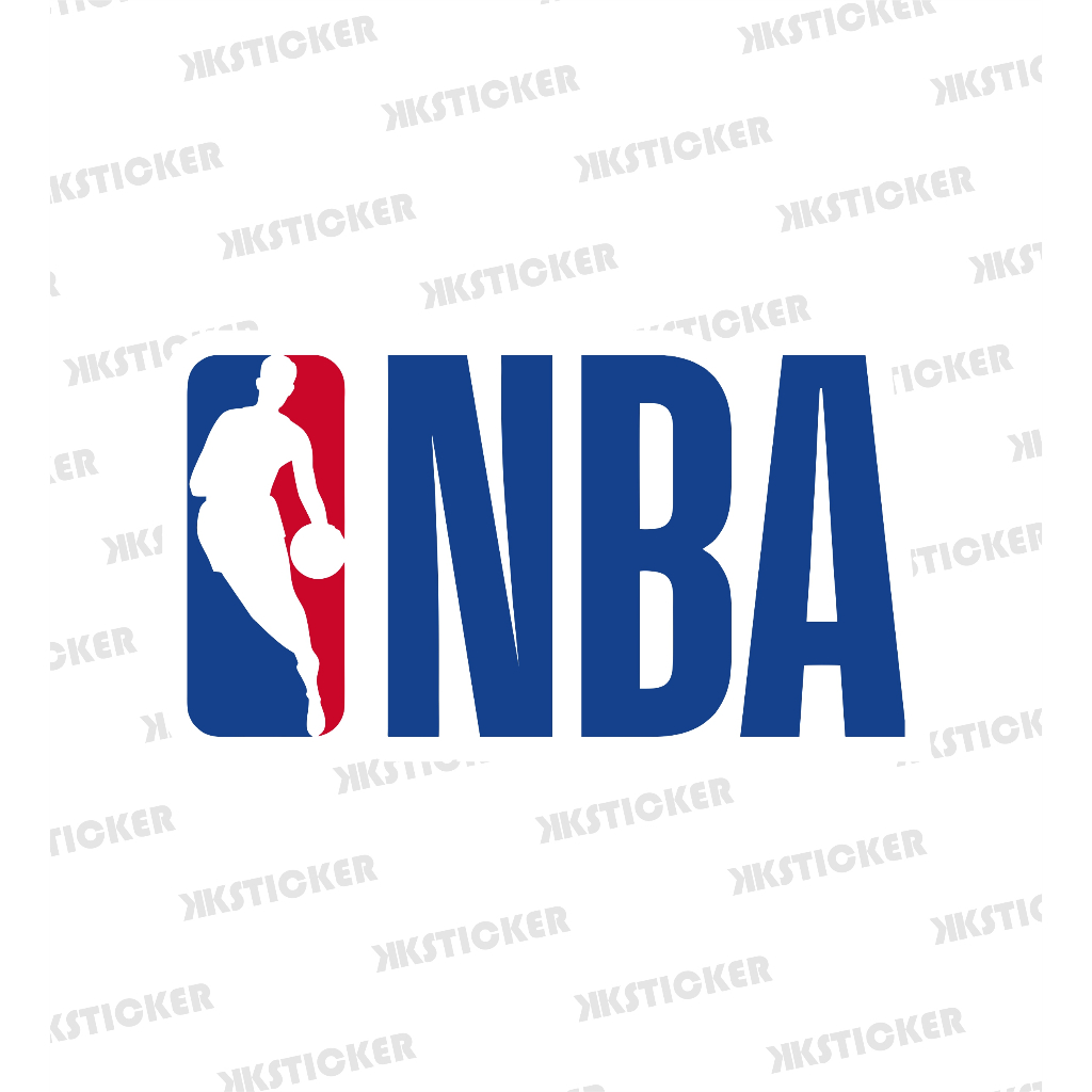 

Sticker NBA | Stiker Vinyl Anti air + Laminasi