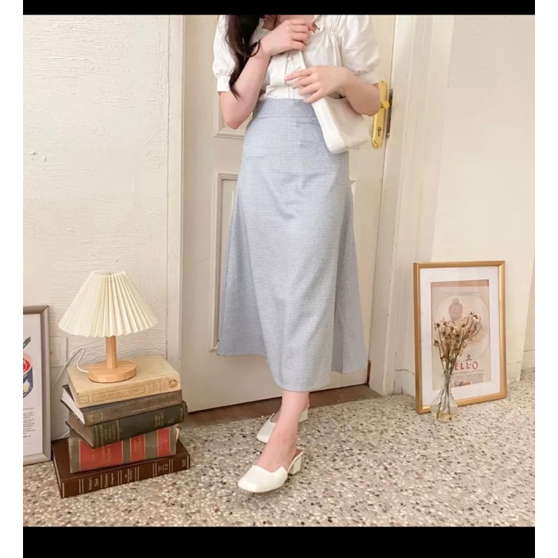 Rok Ji Hye Skirt by Ninette