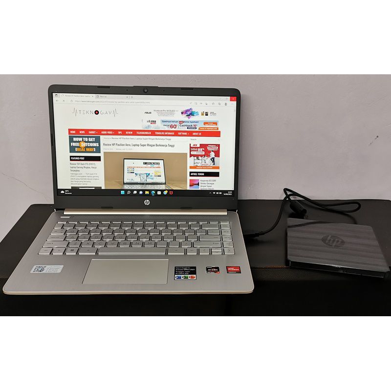 Laptop HP model 14s-dk1524au