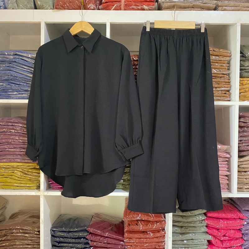 LEAH ONE SET CRINKLE WANITA LD 120