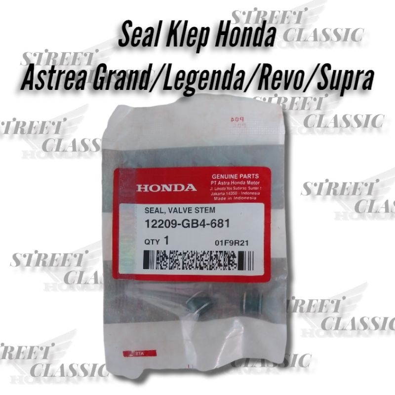 Seal sil Klep Honda Astrea Grand Legenda Bulus Prima Win