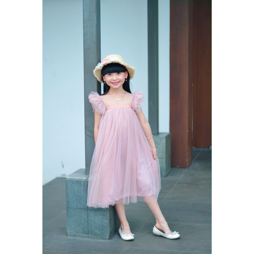 DRESS TUTU DRESS TUTU / GAUN TUTU LUCU ANAK FASHION ANAK PEREMPUAN DRESS ANAK PEREMPUAN