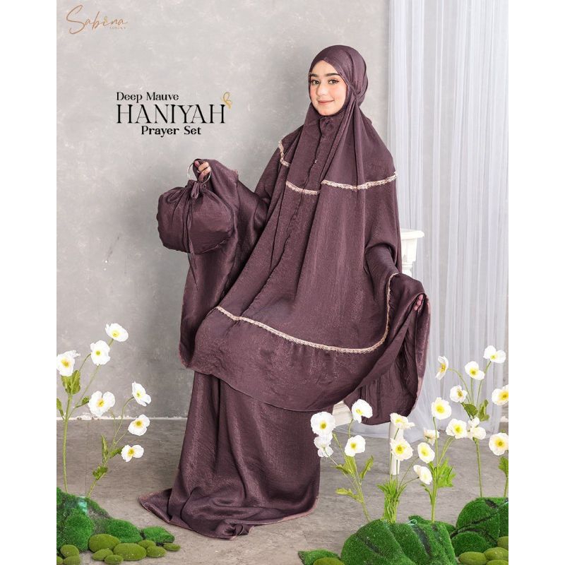 Mukena Haniyah by Sabina Luxury