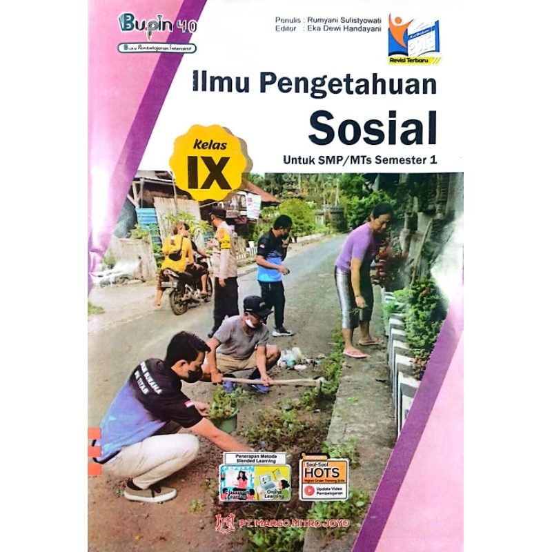 LKS SMP MTS IPS KELAS 9 SEMESTER 1 KURIKULUM 2013 REVISI TERBARU 96 HAL