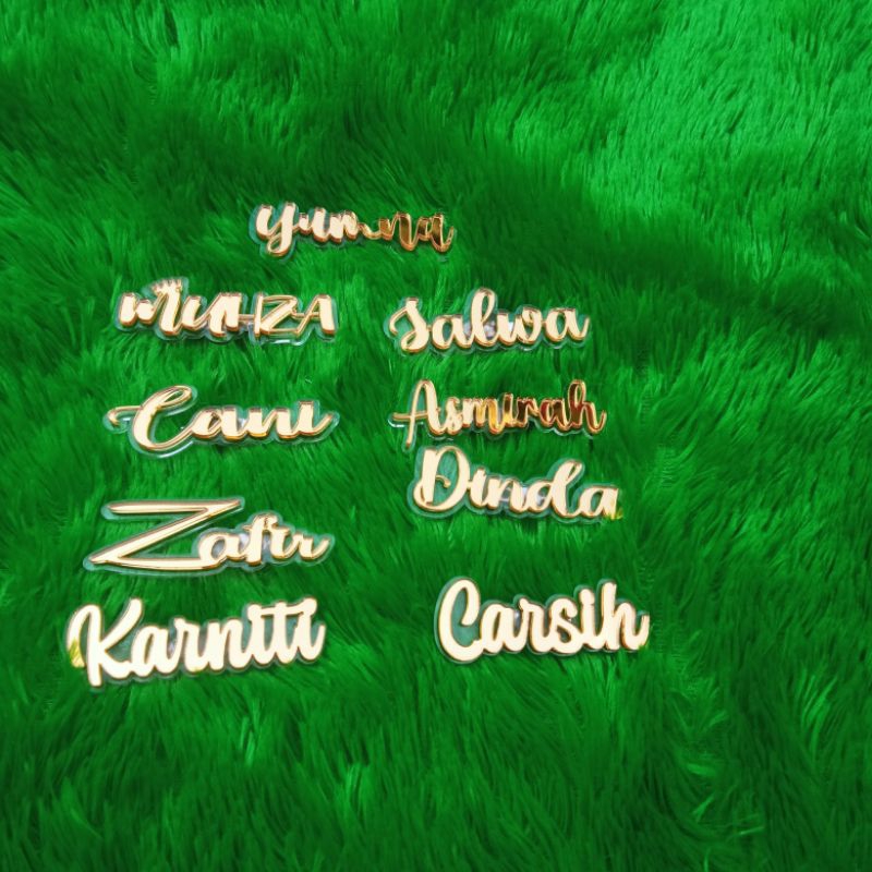 BROS HIJAB BROS CUSTOM BROS AKRILIK BROS CUSTOM NAMA AKRILIK