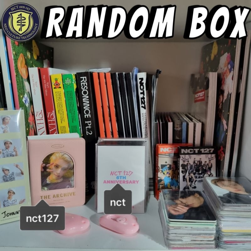 [ RANDOM ] NCT 127 MERCHANDISE OFFICIAL