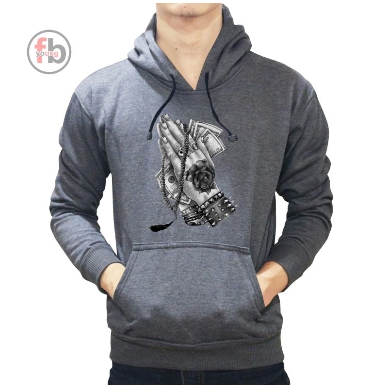 SWEATER HOODIE KAOS KUPLUK TOBAT LENGAN PANJANG