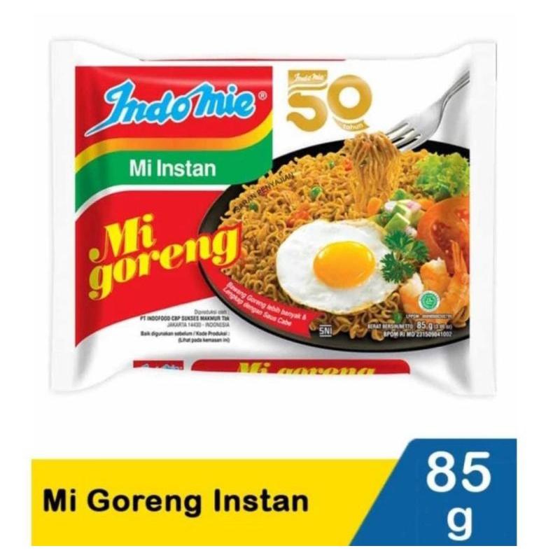 

Indomie goreng