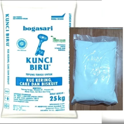 

terigu kunci biru repack 1kg