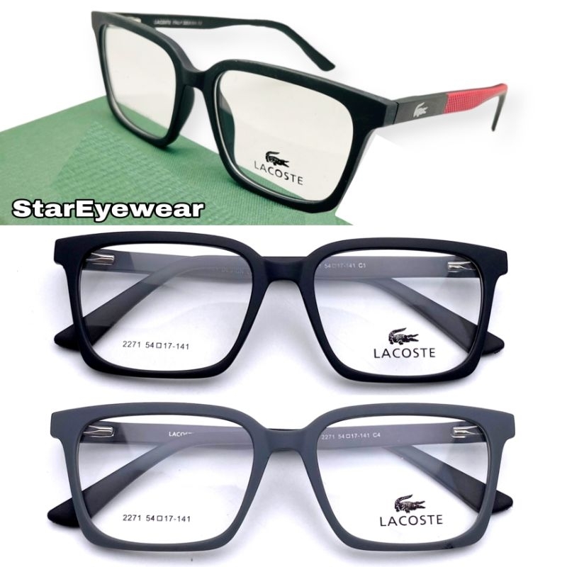 Frame Kacamata Pria Anti Radiasi - Kacamata Minus - Kacamata Free Lensa Minus Plus Cylinder Anti Rad