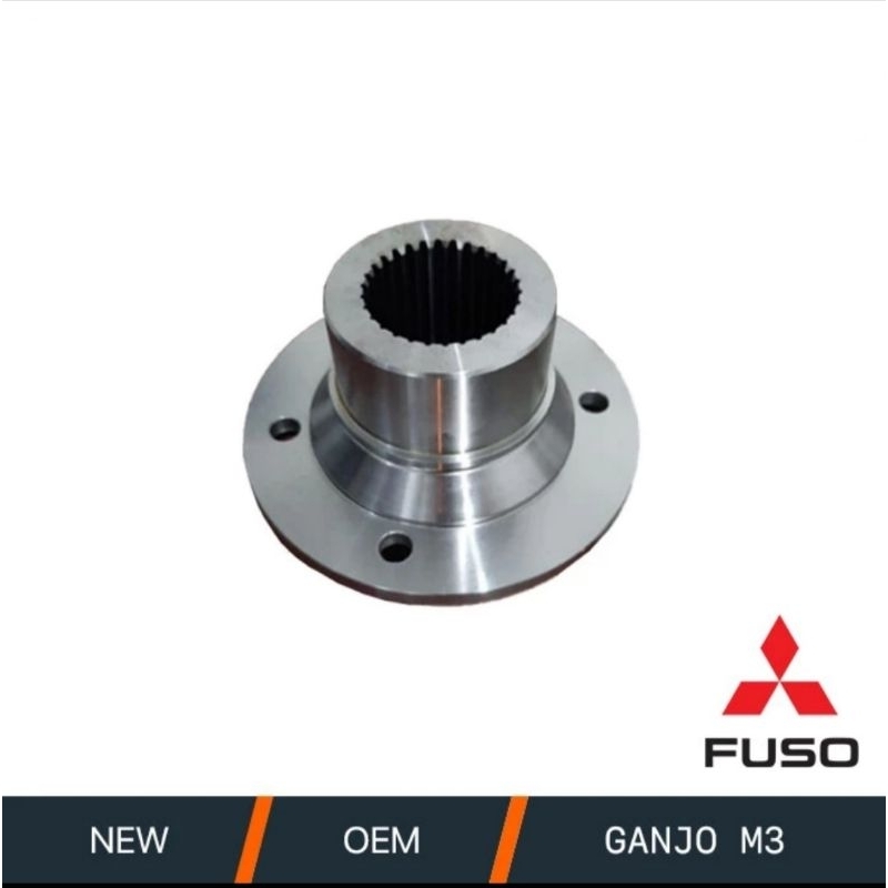 TRANSMISI FLANGE MITSUBISHI FUSO GANJO M3 EATON