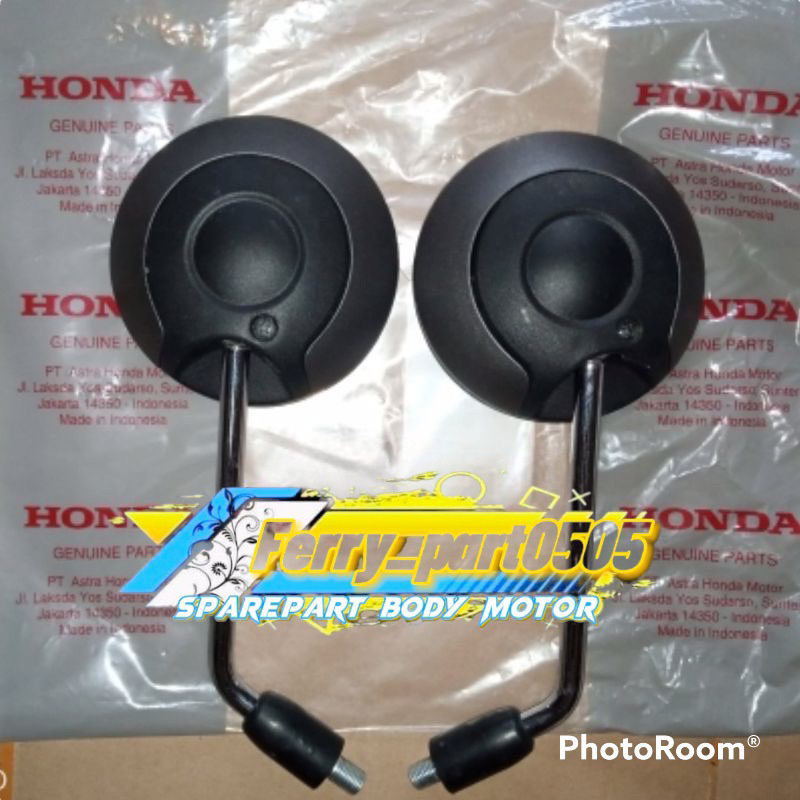 kaca spion scoopy esp new 2021 prestige k2f 2021/2023 matte brown