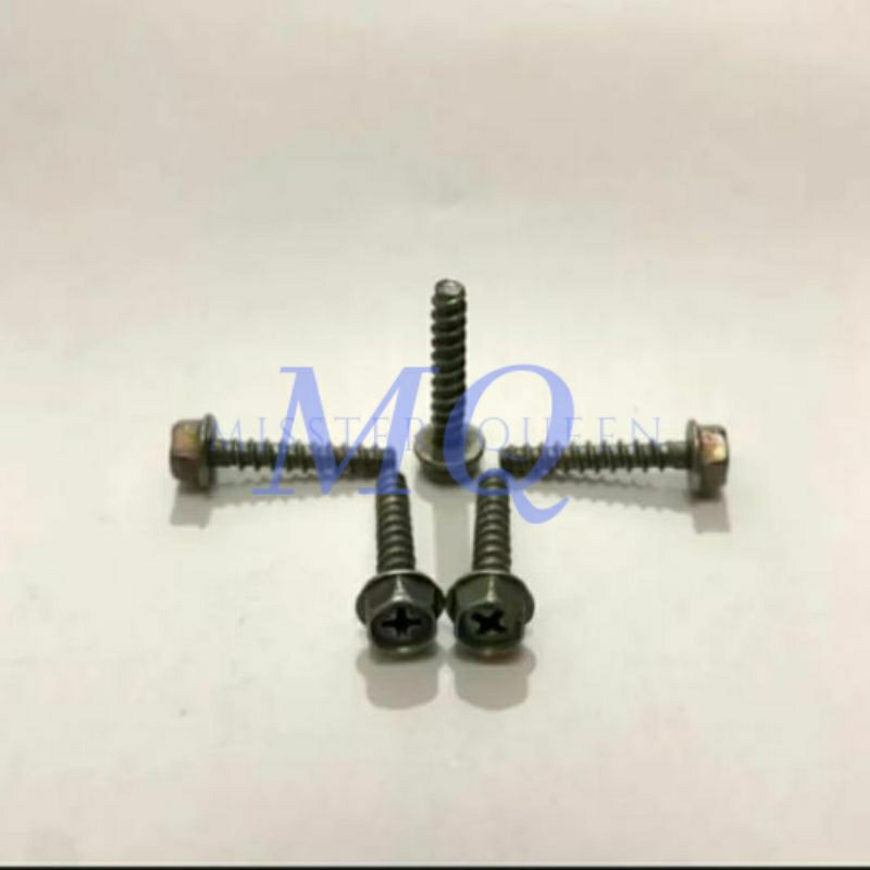 Baut Box Filter Yamaha Mio J Mio Sporty Isi 10pcs