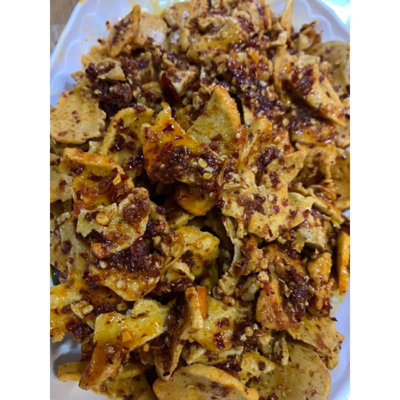 

BASRENG JONTOR CHILI OIL 250G