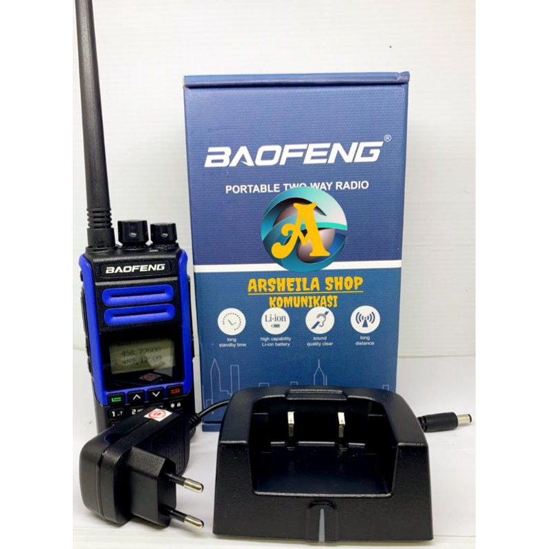 Ht Baofeng H7 dual band 10 watt original