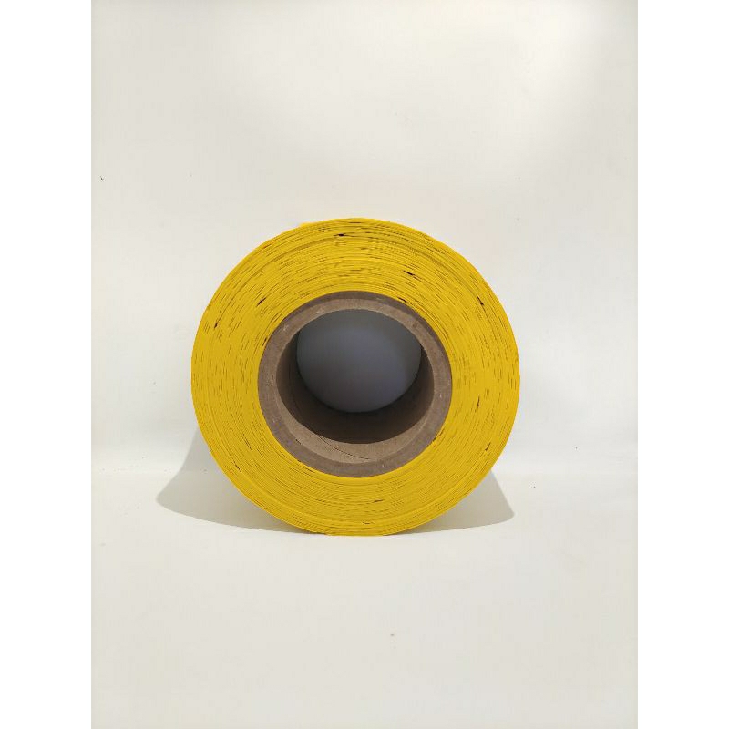 

LABEL PVC KUNING 80MM×75MM-LABEL PERHUTANI 80MM×75MM-LABEL SIPUHH 80×75