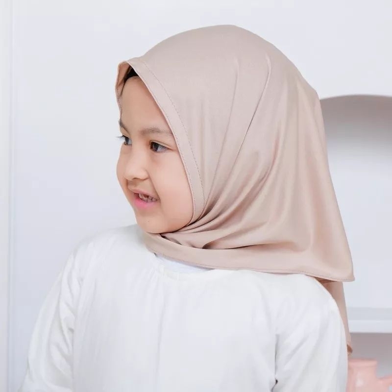 Hijab Instan For Kids Hijab Anak Jersey Adem