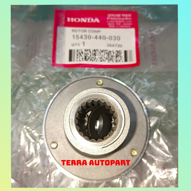 ROTOR OLI POMP Corong Pompa Oli GL 100 GL Pro GL Max