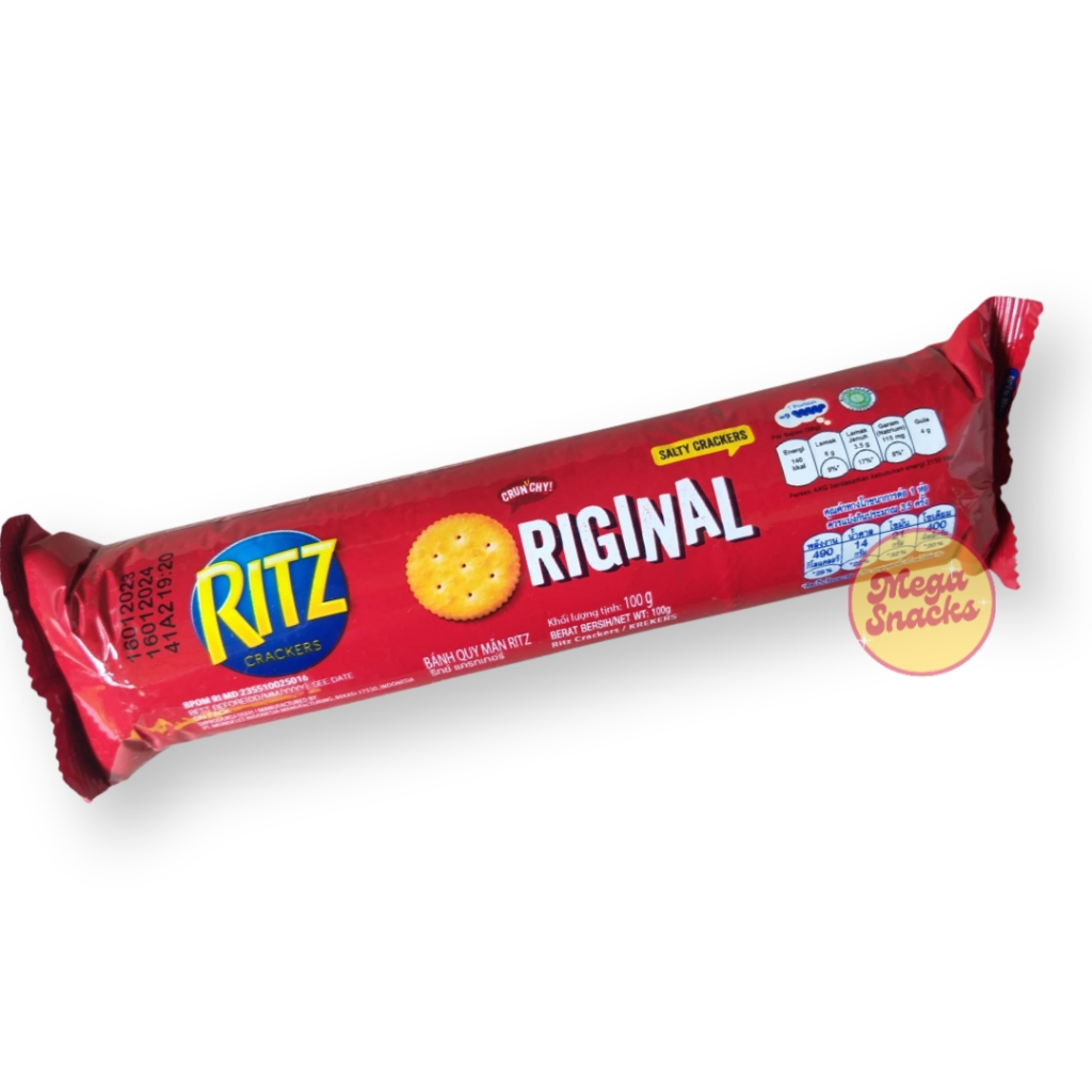 

[PROMO!!] Ritz Cracker ORIGINAL 100gr - biskuit nikmat renyah diskon