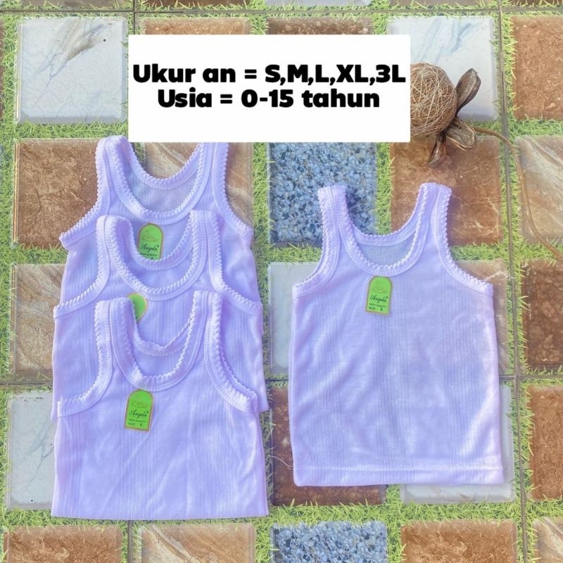 KAOS SINGLET OBLONG ANAK,KAOS ANAK NYAMAN OBRAL