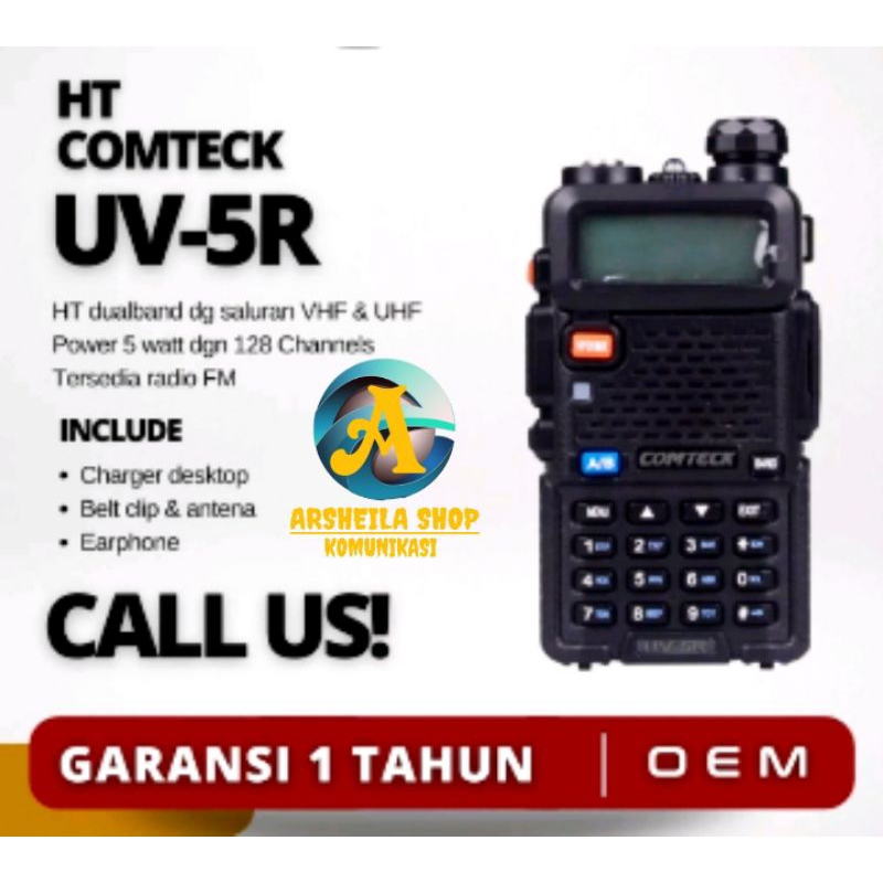 Ht comtex uv 5R Dual Band original