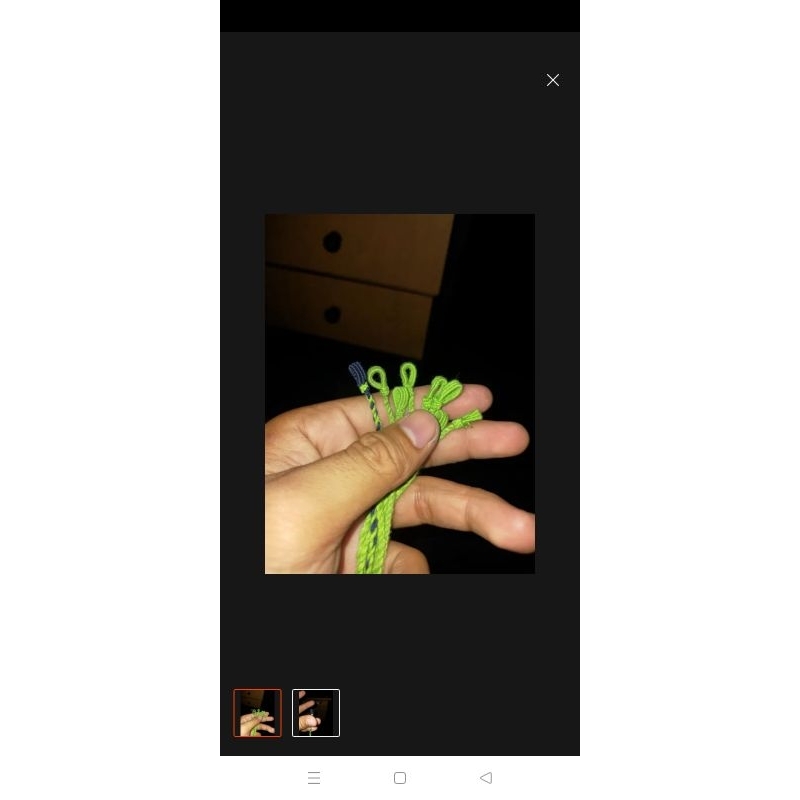 tali burung tekukur jalak