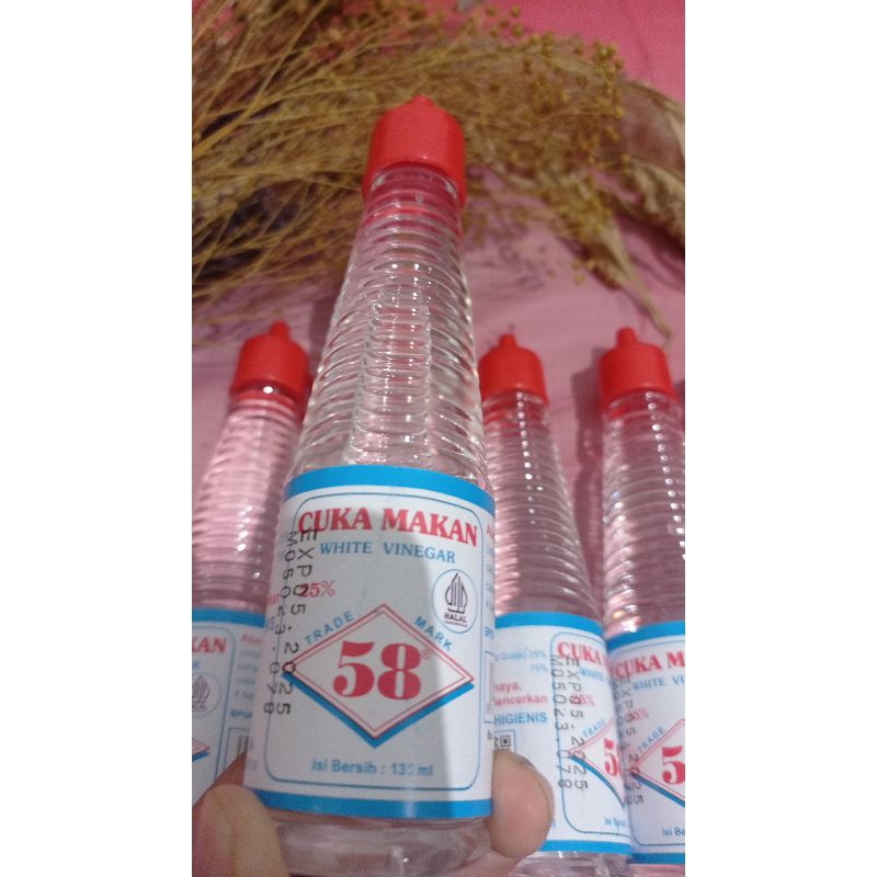

CUKA MAKAN 58 HALAL -135ml