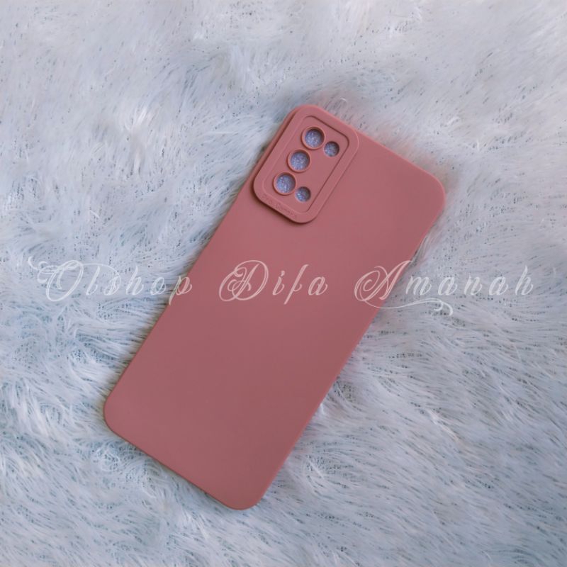 CASE Oppo A52 Oppo A92 Softcase TPU pro macaron pelindung CAMERA 360