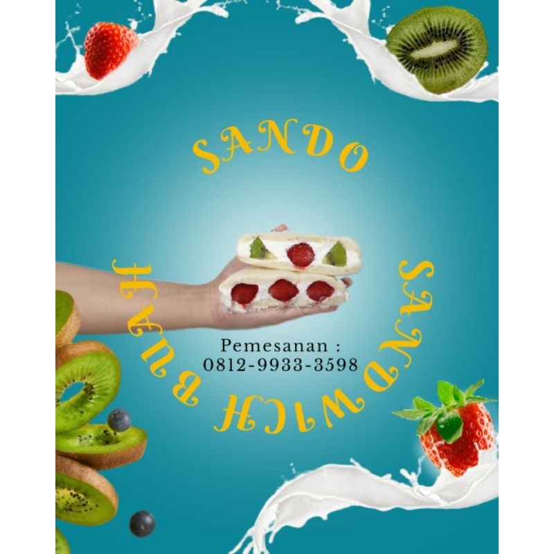 

Sandwich Buah Sando