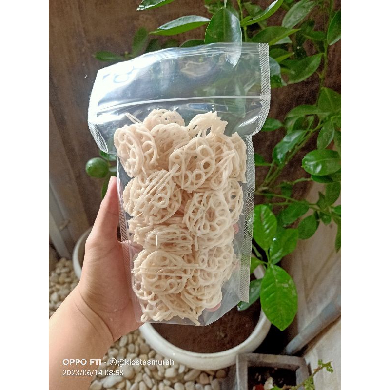 krupuk seblak krupuk mentah 250g