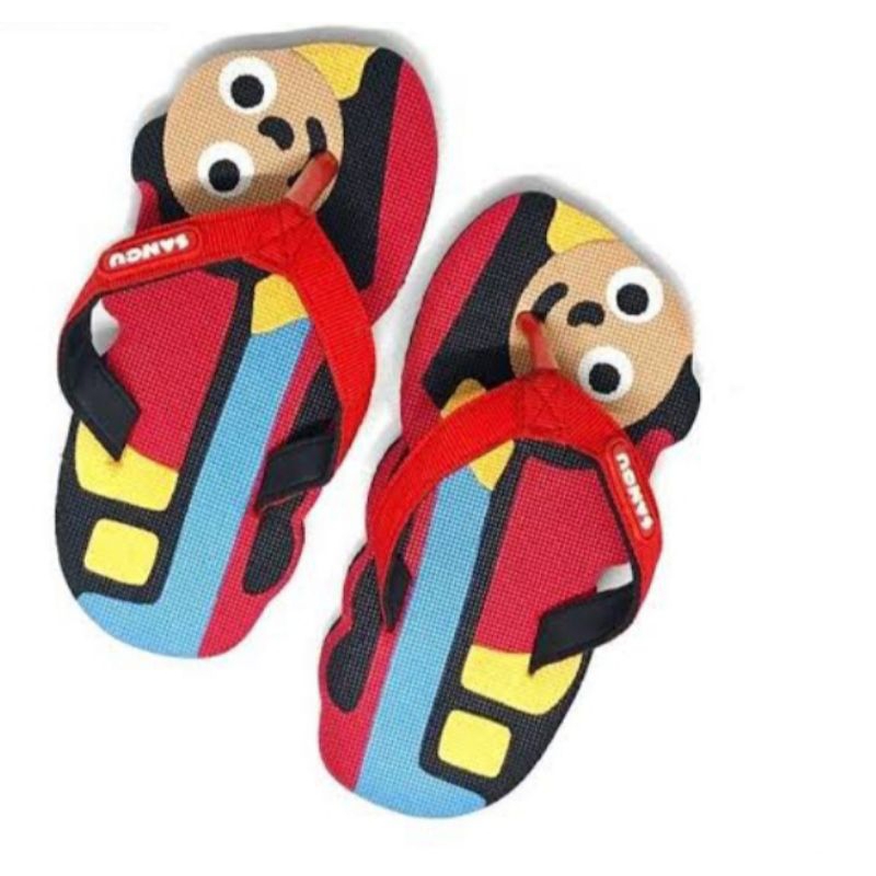 Sancu Sandal Anak Perempuan / Remaja Sandal Karakter Train
