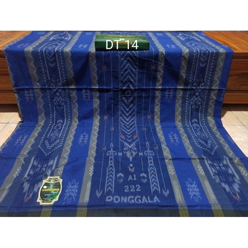 SARUNG DONGGALA KATUN A1 222 MOTIF TORAJA